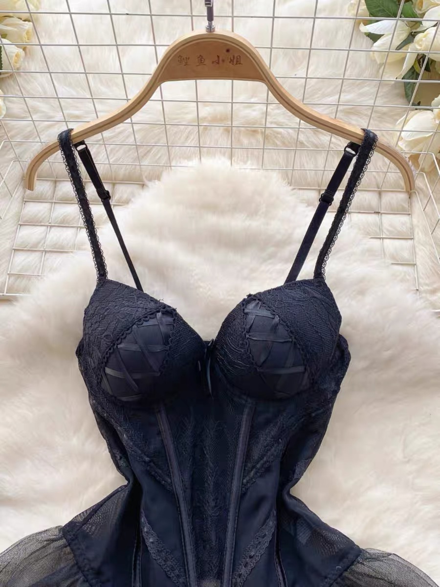 Not settling sexy corset Dress  LI194 images